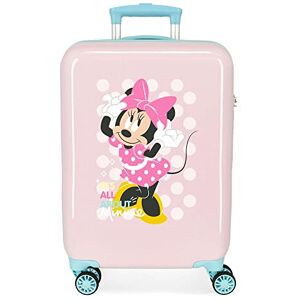Disney Minnie Play, Pink, 55.00 x 34.00 x 20.00 cm, Cabin Case, Pink, 55.00 x 34.00 x 20.00 cm, Cabin case Disney Minnie Play, Pink, 55.00 x 34.00 x 20.00 cm, Cabin Case, Pink, 55.00 x 34.00 x 20.00 cm, Cabin case