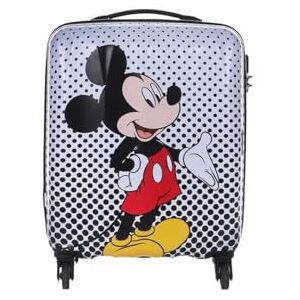 American Tourister Disney Legends Spinner S, children's luggage, 55 cm, 36 L, multicolor (Mickey Mouse Polka Dot) American Tourister Disney Legends Spinner S, children's luggage, 55 cm, 36 L, multicolor (Mickey Mouse Polka Dot)