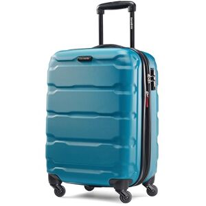 Samsonite Omni Pc Hardside Expandable Luggage, Caribbean Blue, Carry-On 20-Inch, Omni Pc Hardside Expandable Luggage with Spinner Wheels Samsonite Omni Pc Hardside Expandable Luggage, Caribbean Blue, Carry-On 20-Inch, Omni Pc Hardside Expandable Luggage with Spinner Wheels