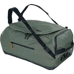 EVOC Duffle Bag 60, Sports Bag (Waterproof and 100% PVC-Free Tarpualin, Padded Shoulder Straps, Volume: 60l, Weight: 965 g, Dimensions: 60 x 34 x 30 cm), Dark Olive Black EVOC Duffle Bag 60, Sports Bag (Waterproof and 100% PVC-Free Tarpualin, Padded Shoulder Straps, Volume: 60l, Weight: 965 g, Dimensions: 60 x 34 x 30 cm), Dark Olive Black