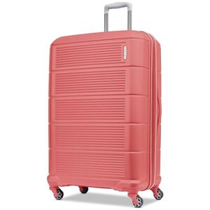 American Tourister Stratum 2.0 Expandable Hardside Luggage with Spinner Wheels, Soft Coral, 20-Inch Carry-On, Stratum 2.0 Expandable Hardside Luggage with Spinner Wheels American Tourister Stratum 2.0 Expandable Hardside Luggage with Spinner Wheels, Soft Coral, 20-Inch Carry-On, Stratum 2.0 Expandable Hardside Luggage with Spinner Wheels