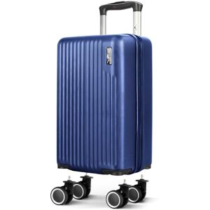 LUGG 40cm Vacay Suitcase ABS age with TSA Indent Lock, Aluminium Trolley Handle, 360° Spinner Wheels, Water-Resistant & Durable Material Ryanair Underseat Compatible (40 x 20 x 25cm) LUGG 40cm Vacay Suitcase ABS age with TSA Indent Lock, Aluminium Trolley Handle, 360° Spinner Wheels, Water-Resistant & Durable Material Ryanair Underseat Compatible (40 x 20 x 25cm)
