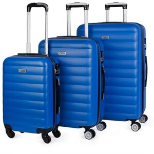 ITACA Rigid Cabin Suitcase Travel Small Suitcase with Wheels ABS Hand Luggage Case with Telescopic Handle Lightweight Suitcase Carry on Suitcase with TSA Combination Lock, Blue ITACA Rigid Cabin Suitcase Travel Small Suitcase with Wheels ABS Hand Luggage Case with Telescopic Handle Lightweight Suitcase Carry on Suitcase with TSA Combination Lock, Blue