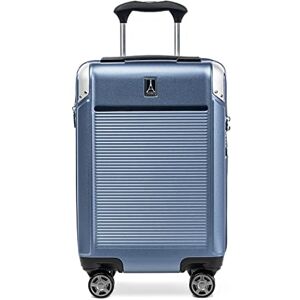 Travelpro Platinum Elite Hardside Expandable Checked Luggage, 8 Wheel Spinner, TSA Lock, Hard Shell Polycarbonate Suitcase, Dark Sky Blue, Checked Large 28-Inch Travelpro Platinum Elite Hardside Expandable Checked Luggage, 8 Wheel Spinner, TSA Lock, Hard Shell Polycarbonate Suitcase, Dark Sky Blue, Checked Large 28-Inch