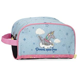 Enso Dreams come true Toiletry Bag Two Compartments Adaptable Multicolor 26x16x11 cms Polyester Enso Dreams come true Toiletry Bag Two Compartments Adaptable Multicolor 26x16x11 cms Polyester