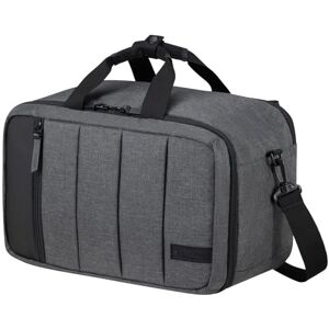American Tourister StreetHero 3 Way Travel Bag, 38.5 cm, 23.5 L, Gray (Grey Melange) American Tourister StreetHero 3 Way Travel Bag, 38.5 cm, 23.5 L, Gray (Grey Melange)