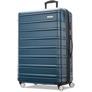 Samsonite Unisex Omni 2 Hardside Expandable Luggage with Spinner Wheels, Nova Teal, Checked-Large 28-Inch, Omni 2 Hardside Expandable Luggage with Spinner Wheels Samsonite Unisex Omni 2 Hardside Expandable Luggage with Spinner Wheels, Nova Teal, Checked-Large 28-Inch, Omni 2 Hardside Expandable Luggage with Spinner Wheels