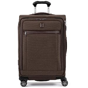 Travelpro Luggage Platinum Elite 25" Expandable Spinner Suitcase w/Suiter, Rich Espresso Travelpro Luggage Platinum Elite 25" Expandable Spinner Suitcase w/Suiter, Rich Espresso
