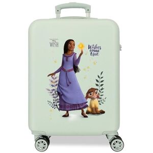 Disney Frozen & Wish Children's Suitcases and Toiletry Bags, Different Sizes, Mint, Nude, Magic, ABS, Mint, One Size, Suitcase Disney Frozen & Wish Children's Suitcases and Toiletry Bags, Different Sizes, Mint, Nude, Magic, ABS, Mint, One Size, Suitcase