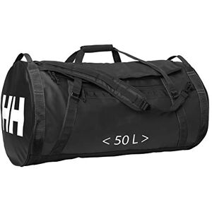 Helly Hansen Unisex HH Duffel Bag 2 50L, Black, STD Helly Hansen Unisex HH Duffel Bag 2 50L, Black, STD