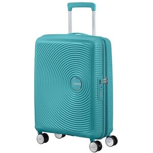 American Tourister Soundbox Spinner S, Hand Luggage, 55cm, 41 L, Turquoise (Turquoise Tonic) American Tourister Soundbox Spinner S, Hand Luggage, 55cm, 41 L, Turquoise (Turquoise Tonic)