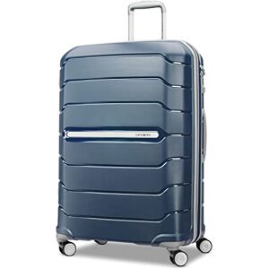 Samsonite Freeform Hardside Expandable with Double Spinner Wheels, Navy, Checked-Large 28-Inch, Freeform Hardside Expandable with Double Spinner Wheels Samsonite Freeform Hardside Expandable with Double Spinner Wheels, Navy, Checked-Large 28-Inch, Freeform Hardside Expandable with Double Spinner Wheels