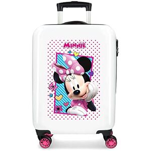 Disney Minnie Joy Multicoloured Cabin Suitcase 34x55x20 cm Rigid ABS Combination lock 34 Litre 2.6 Kg 4 Double Wheels Hand Luggage Disney Minnie Joy Multicoloured Cabin Suitcase 34x55x20 cm Rigid ABS Combination lock 34 Litre 2.6 Kg 4 Double Wheels Hand Luggage