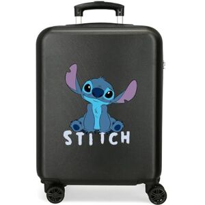 Disney Children's Hard case with 4 Wheels Side Combination Lock Made of ABS, a Rigid and Lightweight Material., Stitch Cute, Cabin Suitcase Disney Children's Hard case with 4 Wheels Side Combination Lock Made of ABS, a Rigid and Lightweight Material., Stitch Cute, Cabin Suitcase