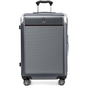 Travelpro Platinum Elite Hardside Expandable Checked Luggage, 8 Wheel Spinner, TSA Lock, Hard Shell Polycarbonate Suitcase, Vintage Grey, Checked Medium 25-Inch Travelpro Platinum Elite Hardside Expandable Checked Luggage, 8 Wheel Spinner, TSA Lock, Hard Shell Polycarbonate Suitcase, Vintage Grey, Checked Medium 25-Inch