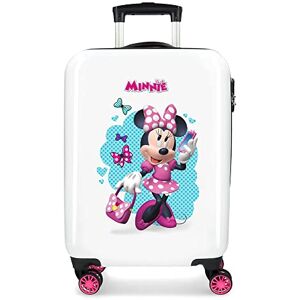 Disney Minnie Good Mood Multicoloured Cabin Suitcase 34 x 55 x 20 cm Rigid ABS Combination Lock 32 Litre 2.5 kg 4 Double Wheels Hand Luggage Disney Minnie Good Mood Multicoloured Cabin Suitcase 34 x 55 x 20 cm Rigid ABS Combination Lock 32 Litre 2.5 kg 4 Double Wheels Hand Luggage