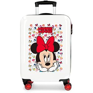 Disney Minnie Diva Cabin Suitcase Multicoloured 38 x 55 x 20 cm Rigid ABS Side Combination Lock 34L 2kg 4 Double Wheels Hand Luggage, Multicoloured, Cabin Suitcase Disney Minnie Diva Cabin Suitcase Multicoloured 38 x 55 x 20 cm Rigid ABS Side Combination Lock 34L 2kg 4 Double Wheels Hand Luggage, Multicoloured, Cabin Suitcase