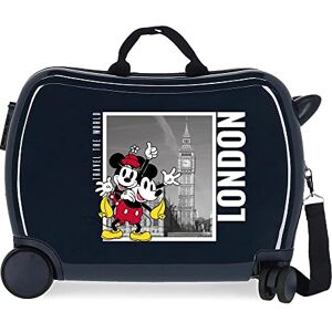 Disney Mickey and Minnie Travel The World Children's Suitcase, One Size, London, One Size, Children's Suitcase Disney Mickey and Minnie Travel The World Children's Suitcase, One Size, London, One Size, Children's Suitcase