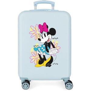 Disney Mickey All Smile Valise Cabine Multicoloured 38 x 55 x 20 cm Rigide ABS Fermeture à Combinaison Latérale 35L 2 kg 4 Doubles Roues Bagage à Main, Bold, One Size, Cabin Suitcase Disney Mickey All Smile Valise Cabine Multicoloured 38 x 55 x 20 cm Rigide ABS Fermeture à Combinaison Latérale 35L 2 kg 4 Doubles Roues Bagage à Main, Bold, One Size, Cabin Suitcase
