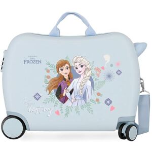 Disney Frozen Own your destiny Blue Children's Suitcase 50x39x20 cms Rigid ABS Side combination lock 38L 1.8 kgs 4 Wheels Hand Luggage Disney Frozen Own your destiny Blue Children's Suitcase 50x39x20 cms Rigid ABS Side combination lock 38L 1.8 kgs 4 Wheels Hand Luggage