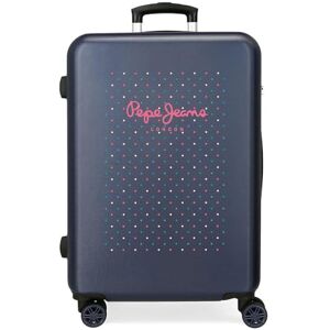 Pepe Jeans Molly Multicoloured Medium Suitcase 48x68x26 cm Rigid ABS Combination lock 70 Litre 3.7 Kg 4 Double Wheels Pepe Jeans Molly Multicoloured Medium Suitcase 48x68x26 cm Rigid ABS Combination lock 70 Litre 3.7 Kg 4 Double Wheels