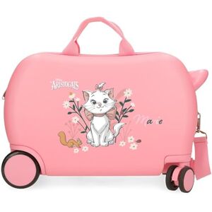 Disney Hard Children's Suitcase Combination Closure Side 4 Wheels Hand Luggage is Made of ABS, a Rigid and Lightweight Material. Aristocats Marie, Children's Suitcase, Aristocats Marie, Valigia per Disney Hard Children's Suitcase Combination Closure Side 4 Wheels Hand Luggage is Made of ABS, a Rigid and Lightweight Material. Aristocats Marie, Children's Suitcase, Aristocats Marie, Valigia per
