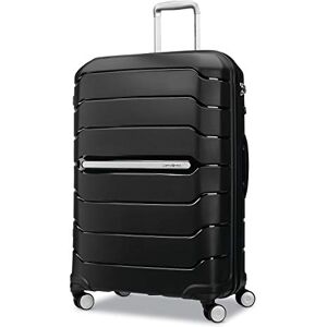 Samsonite Freeform Hardside Expandable with Double Spinner Wheels, Black, Checked-Large 28-Inch, Freeform Hardside Expandable with Double Spinner Wheels Samsonite Freeform Hardside Expandable with Double Spinner Wheels, Black, Checked-Large 28-Inch, Freeform Hardside Expandable with Double Spinner Wheels