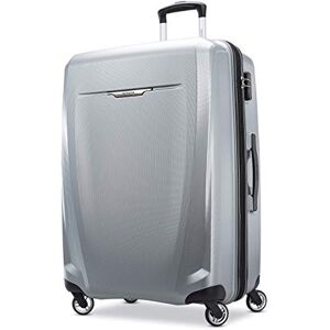 Samsonite Unisex-Adult Winfield 3 DLX Hardside Expandable Luggage with Spinners, Silver, Checked-Large 28-Inch, Winfield 3 DLX Hardside Expandable Luggage with Spinners Samsonite Unisex-Adult Winfield 3 DLX Hardside Expandable Luggage with Spinners, Silver, Checked-Large 28-Inch, Winfield 3 DLX Hardside Expandable Luggage with Spinners
