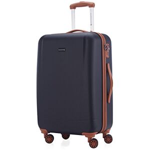 Hauptstadtkoffer Wannsee Luggage Suitcase Hardside Trolley 4 Wheel Spinner, SA Lock, 68 cm, 63 Liter, Dark Blue Hauptstadtkoffer Wannsee Luggage Suitcase Hardside Trolley 4 Wheel Spinner, SA Lock, 68 cm, 63 Liter, Dark Blue