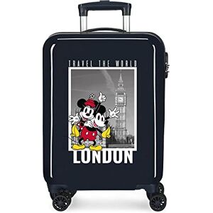 Disney Mickey & Minnie Trip to… Luggage Set, One Size, London, One Size, Cabin Suitcase Disney Mickey & Minnie Trip to… Luggage Set, One Size, London, One Size, Cabin Suitcase
