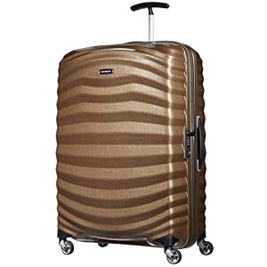 Samsonite Lite -Shock Spinner L Suitcase, 75 cm, 98.5 l, Brown (Sand) Samsonite Lite -Shock Spinner L Suitcase, 75 cm, 98.5 l, Brown (Sand)