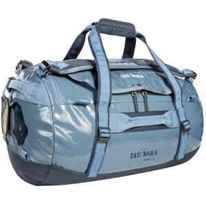 Tatonka Barrel 45L Waterproof Travel Bag with Backpack Function, Large Opening, Padded Base and Lockable Zip Tatonka Barrel 45L Waterproof Travel Bag with Backpack Function, Large Opening, Padded Base and Lockable Zip