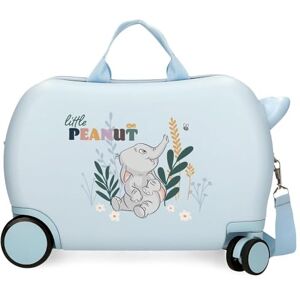 Disney Joumma Before The Bloom Children's Suitcase Blue 45x31x20cm Hard Shell ABS 24.6L 1.8 kg 4 Wheels Hand Luggage, Blue, Children's Suitcase Disney Joumma Before The Bloom Children's Suitcase Blue 45x31x20cm Hard Shell ABS 24.6L 1.8 kg 4 Wheels Hand Luggage, Blue, Children's Suitcase