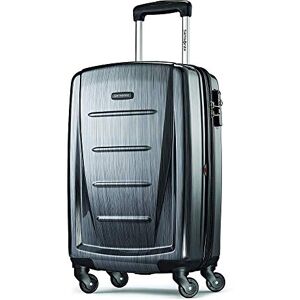 Samsonite Winfield 2 Hardside Luggage with Spinner Wheels, Charcoal, Checked-Large 28-Inch, Winfield 2 Hardside Luggage with Spinner Wheels Samsonite Winfield 2 Hardside Luggage with Spinner Wheels, Charcoal, Checked-Large 28-Inch, Winfield 2 Hardside Luggage with Spinner Wheels