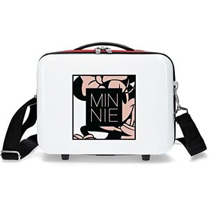 Disney Pretty Minnie White Adaptable Toiletry Bag 29 x 21 x 15 cm Rigid ABS 9.14L 0.85 kg Disney Pretty Minnie White Adaptable Toiletry Bag 29 x 21 x 15 cm Rigid ABS 9.14L 0.85 kg