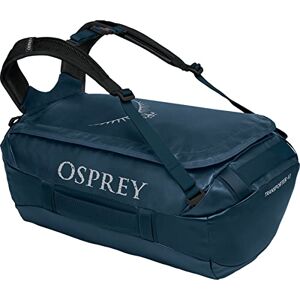 Osprey Transporter 40 Unisex Duffel Bag Venturi Blue Osprey Transporter 40 Unisex Duffel Bag Venturi Blue