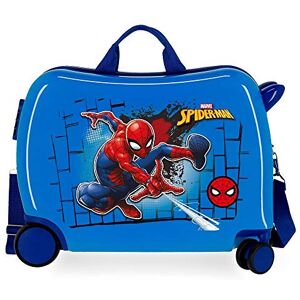 Marvel Spiderman Red Blue Kids Rolling Suitcase 50x39x20 cm Rigid ABS Combination lock 38 Litre 2.1 Kg 4 Wheels Hand Luggage Marvel Spiderman Red Blue Kids Rolling Suitcase 50x39x20 cm Rigid ABS Combination lock 38 Litre 2.1 Kg 4 Wheels Hand Luggage
