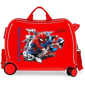 Marvel Spiderman Geo Red Kids Rolling Suitcase 50 x 38 x 20 cm Rigid ABS Combination Lock 34 Litre 2.1 kg 4 Wheels Hand Luggage Marvel Spiderman Geo Red Kids Rolling Suitcase 50 x 38 x 20 cm Rigid ABS Combination Lock 34 Litre 2.1 kg 4 Wheels Hand Luggage