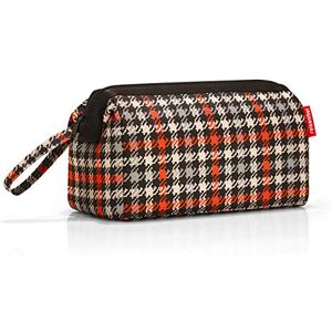 Reisenthel travelcosmetic glencheck red Toiletry Bag 26 Centimeters 4 Multicolour (Glencheck Red) Reisenthel travelcosmetic glencheck red Toiletry Bag 26 Centimeters 4 Multicolour (Glencheck Red)