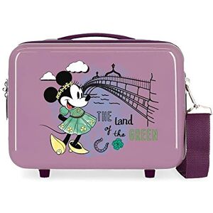 Disney Minnie Let's Travel Toiletry Bag Adaptable Purple 29 x 21 x 15 cm Rigid ABS 9.14 L Disney Minnie Let's Travel Toiletry Bag Adaptable Purple 29 x 21 x 15 cm Rigid ABS 9.14 L