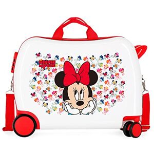 Disney Minnie Diva Children's Suitcase Multicoloured 50 x 39 x 20 cm Rigid ABS Side Combination Lock 34L 1.8 kg 4 Wheels Hand Luggage, Multicoloured, Children's Suitcase Disney Minnie Diva Children's Suitcase Multicoloured 50 x 39 x 20 cm Rigid ABS Side Combination Lock 34L 1.8 kg 4 Wheels Hand Luggage, Multicoloured, Children's Suitcase