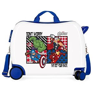 Marvel Avengers All Avengers Multicoloured Kids Rolling Suitcase 50 x 38 x 20 cm Rigid ABS Combination Lock 34 Litre 2.1 kg 4 Wheels Hand Luggage Marvel Avengers All Avengers Multicoloured Kids Rolling Suitcase 50 x 38 x 20 cm Rigid ABS Combination Lock 34 Litre 2.1 kg 4 Wheels Hand Luggage