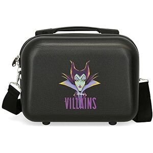 Disney Villains Maleficent Cabin Case, Black, 38 x 55 x 20 cm, Rigid ABS Side Combination Lock, 35L, 2 kg, 4 Double Wheels, Hand Luggage, Maleficent, Standard Size, Travel Bag Disney Villains Maleficent Cabin Case, Black, 38 x 55 x 20 cm, Rigid ABS Side Combination Lock, 35L, 2 kg, 4 Double Wheels, Hand Luggage, Maleficent, Standard Size, Travel Bag