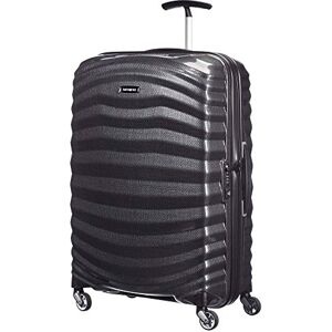 Samsonite Lite -Shock Spinner M Suitcase, 69 cm, 73 l, Black (Black) Samsonite Lite -Shock Spinner M Suitcase, 69 cm, 73 l, Black (Black)