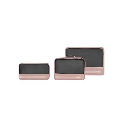 Samsonite Set of 3 Packing Cubes, Rose Samsonite Set of 3 Packing Cubes, Rose