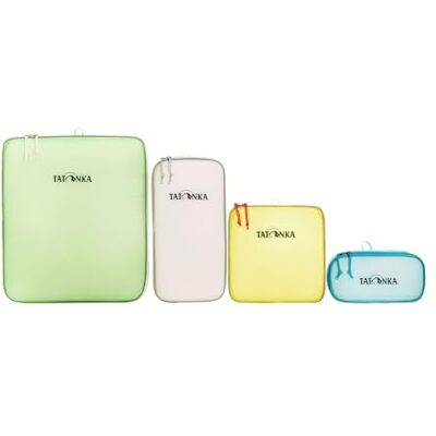 Tatonka SQZY Zip Bag Set Assorted Tatonka SQZY Zip Bag Set Assorted