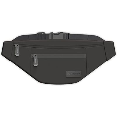 Infinity Smell Proof Belt Bag, Odor Locking Stash Bag with 900D Infinity Smell Proof Belt Bag, Odor Locking Stash Bag with 900D