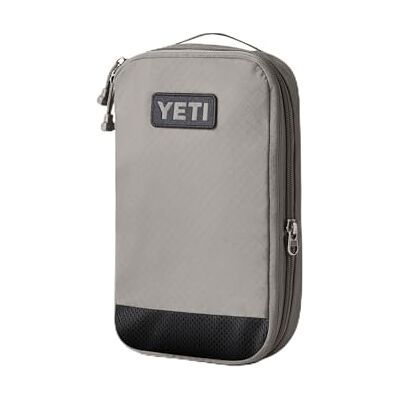 YETI Crossroads Travel Packing Cube with Expansion Zip – Medium, Grey Lightweight Travel Organiser for Clothing, Gear & Everyday Essentials Packing Cube for Suitcases, Duffels & Backpacks YETI Crossroads Travel Packing Cube with Expansion Zip – Medium, Grey Lightweight Travel Organiser for Clothing, Gear & Everyday Essentials Packing Cube for Suitcases, Duffels & Backpacks