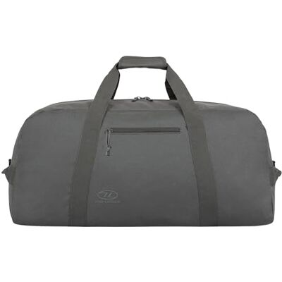 Highlander Cargo Holdall Bag, 100L Dark Grey Highlander Cargo Holdall Bag, 100L Dark Grey