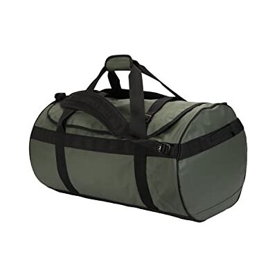 Mountain Warehouse 90L Large Cargo Holdall Rucksack Dark Gre ONE Durable & Comfy Design with Padded Shoulder Straps, 3 Carry Options as a Backpack, Duffle or Grab Bag, For Travel & Sport Mountain Warehouse 90L Large Cargo Holdall Rucksack Dark Gre ONE Durable & Comfy Design with Padded Shoulder Straps, 3 Carry Options as a Backpack, Duffle or Grab Bag, For Travel & Sport